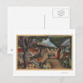 ハリウッド、CAViewオリジナルファーマーズマーケット ポストカード (正面/裏面)