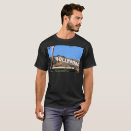 ハリウッド。T-シャツ Tシャツ
