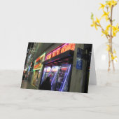 ハリウッドBlvd. Tattoo カード (黄色い花)