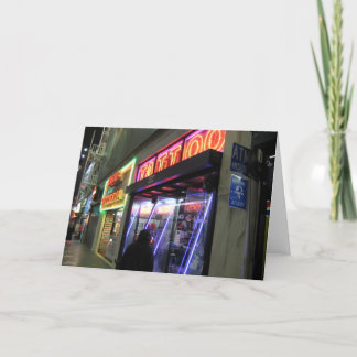 ハリウッドBlvd. Tattoo カード