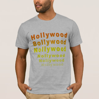 ハリウッドBollywood NollywoodのTシャツ Tシャツ