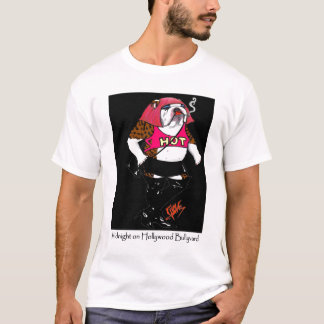 ハリウッドBullyvardの真夜中 Tシャツ