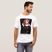 ハリウッドBullyvardの真夜中 Tシャツ (正面フル)