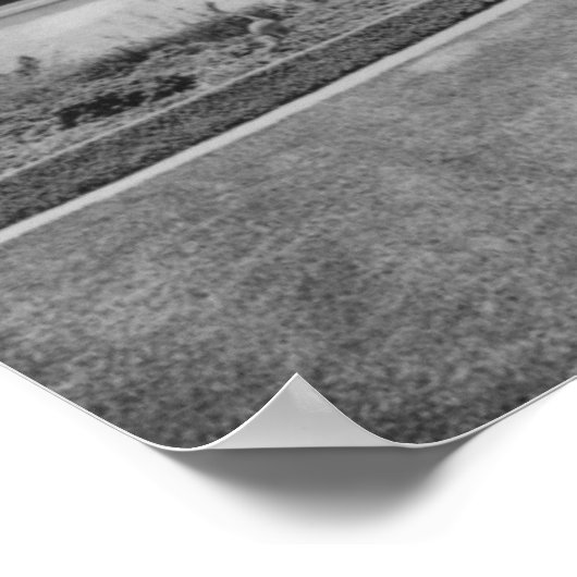 ハリウッドCAマンシ日本のョンインガーデンズ ポスター (角)