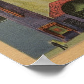 ハリウッドCAGrauman's 中国の Theatre View ポスター (角)