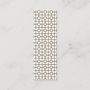 ハリウッドGLAMスリムビジネスカード スキニー名刺