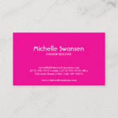 ハリウッドGLAM名刺 名刺 (正面)