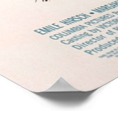 ハリウッドHDで一度 ポスター (角)