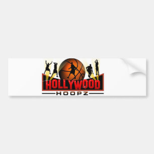 ハリウッドHoopzのバンパーステッカー バンパーステッカー