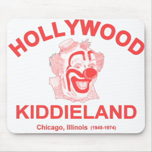ハリウッドKiddieland、シカゴ、IL。 遊園地 マウスパッド