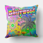 ハリウッドQuadroシーズンズピロー クッション (裏面)