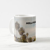 ハリウッドUSA コーヒーマグカップ (正面左)