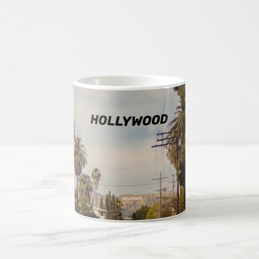 ハリウッドUSA コーヒーマグカップ (中央)