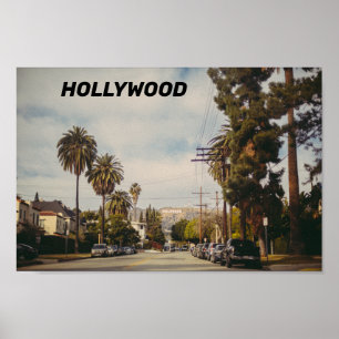 ハリウッドUSA ポスター