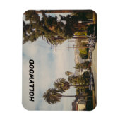 ハリウッドUSA マグネット (縦)