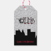 ハリウッドVIP誕生日 ギフトタグ (正面)