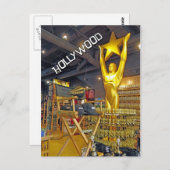 ハリウ素晴らしッドハガキ！ ポストカード (正面/裏面)