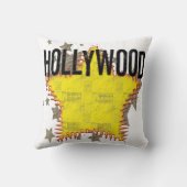 ハリウ素晴らしッドピロー！ クッション (裏面)