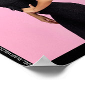 ハリウ縁どドポートフォリオプリント（またはダウンロード） ポスター (角)