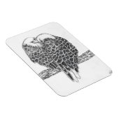 ハリエオジーMホームストーリーオブファミリーツリーラブ マグネット (右側)