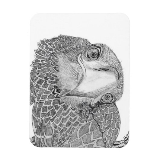 ハリエオジーMホームストーリーオブファミリーツリーE9 CAM マグネット (縦)