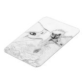 ハリエオジーMホームストーリーファミリーツリー新しい父の物語 マグネット (左側)