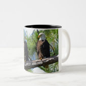 ハリエットおよびm15マグ ツートーンマグカップ (正面右)