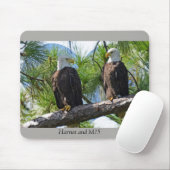 ハリエットおよびM15愛 マウスパッド (マウス)