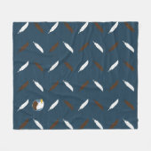 ハリエットのフリースブランケットの投球との日 フリースブランケット (正面(横))