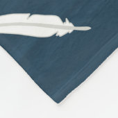 ハリエットのフリースブランケットの投球との日 フリースブランケット (角)