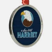 ハリエットの休日のオーナメントとの日 メタルオーナメント (右)