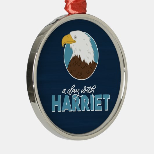 ハリエットの休日のオーナメントとの日 メタルオーナメント (右)