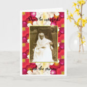 ハリエットはあなた自身の伝説Tubmanなります カード (黄色い花)