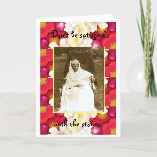 ハリエットはあなた自身の伝説Tubmanなります カード