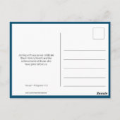 ハリエットタップマンドリーマー引用文 | BHM ポストカード (裏面)