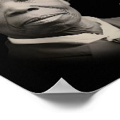 ハリエットタップマン引用文オンドリームズアンドドリーマーズ ポスター (角)