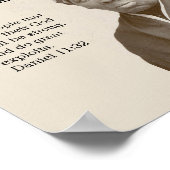 ハリエットタップマン引用文カスタム聖なる書物、 経典やる気を起こさせる ポスター (角)