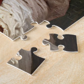 ハリエットタップマン絵を描ポートレートの芸術 ジグソーパズル (側面)