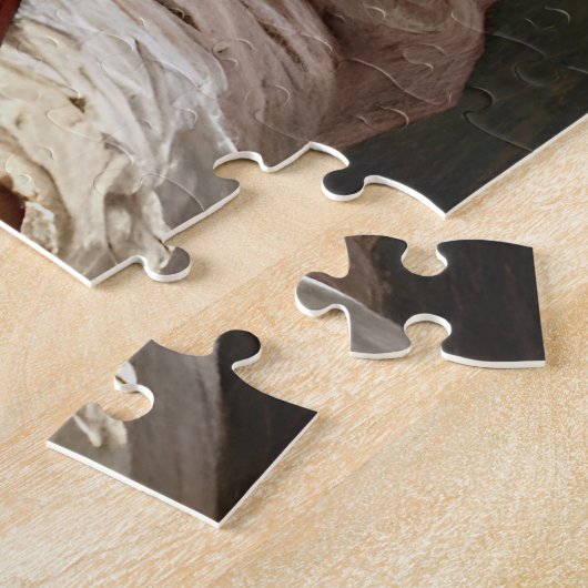 ハリエットタップマン絵を描ポートレートの芸術 ジグソーパズル (側面)