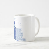 ハリエットタブマン-エブリー素晴らしドリーム コーヒーマグカップ (正面右)