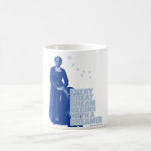 ハリエットタブマン-エブリー素晴らしドリーム コーヒーマグカップ (中央)