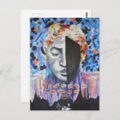 ハリエットタブマン – 黒の歴史はがき ポストカード (正面/裏面)