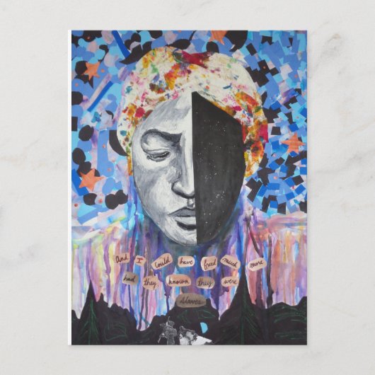 ハリエットタブマン – 黒の歴史はがき ポストカード (正面)