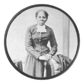 ハリエットチューブマン指揮者アンダーグラウンド鉄道 アイスホッケーパック (正面)