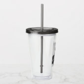 ハリエットチューブマン指揮者アンダーグラウンド鉄道 アクリルタンブラー (右)