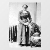 ハリエットチューブマン指揮者アンダーグラウンド鉄道 ウィンドウサイン (シート)