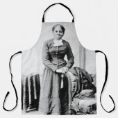 ハリエットチューブマン指揮者アンダーグラウンド鉄道 エプロン (正面)