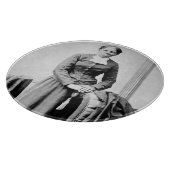 ハリエットチューブマン指揮者アンダーグラウンド鉄道 カッティングボード (角)