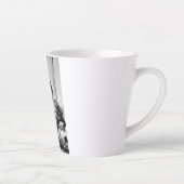 ハリエットチューブマン指揮者アンダーグラウンド鉄道 カフェラテマグ (右)