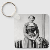 ハリエットチューブマン指揮者アンダーグラウンド鉄道 キーホルダー (正面)